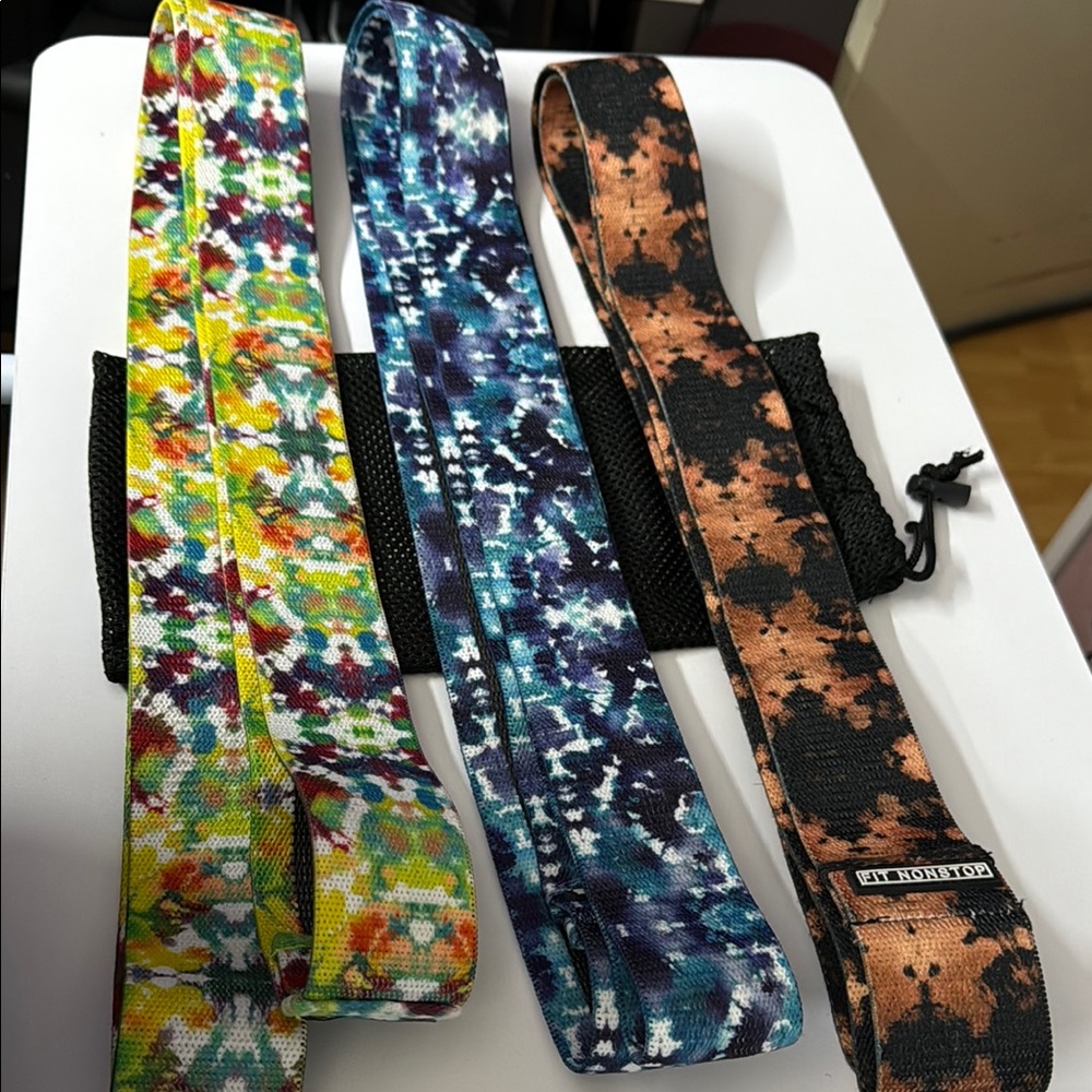 Fit Nonstop Resistance Bands Set